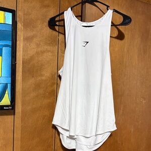 Gymshark White Women's Tank Top